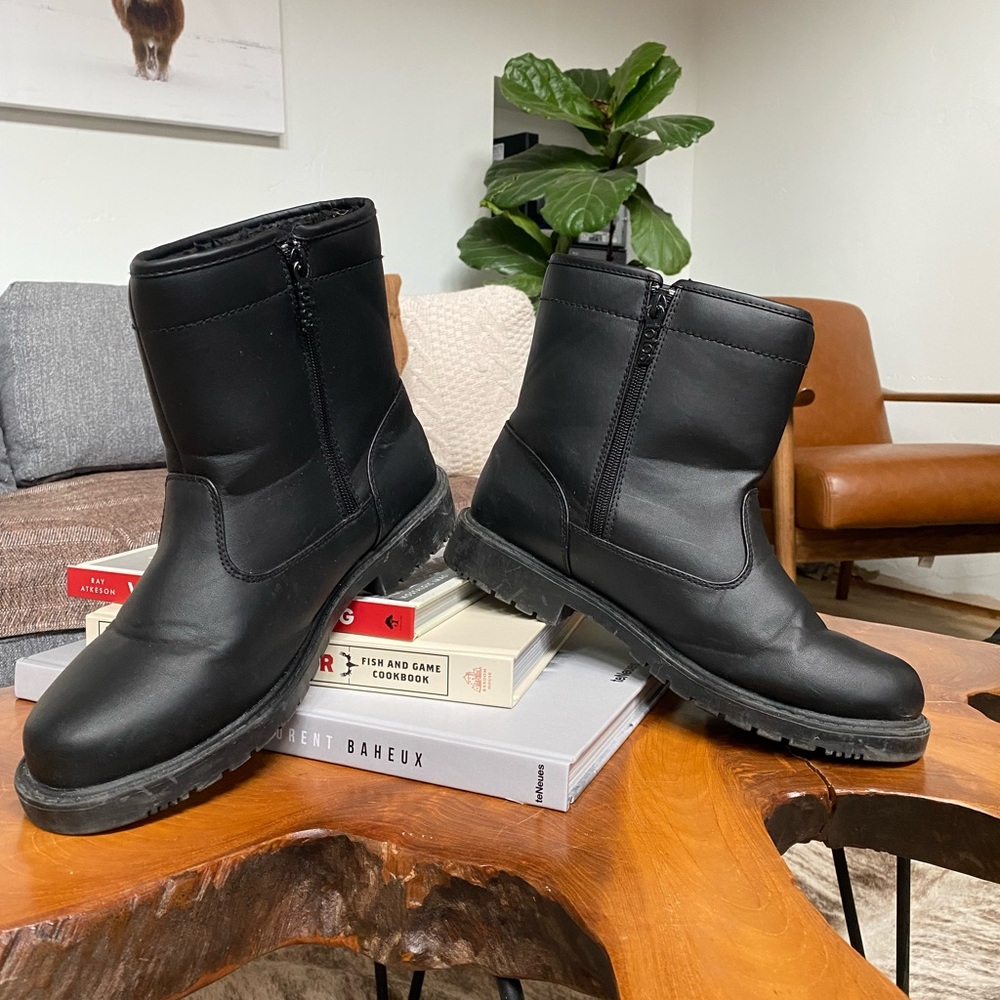 Mens Totes Luke Winter Dress Boots